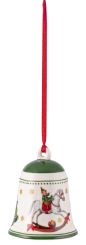 Villeroy & Boch Glocke Spielzeug Grün 5,5x5,5x6,5 cm My Christmas Tree 