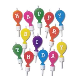 Städter Kerzen-Set Happy Birthday 13-tlg. 