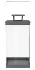 Blomus Laterne H 46 cm Finca Steel Gray 