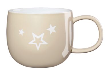 ASA Selection Joy Henkelbecher Stars L. 100mm, B. 100mm, H. 85mm 