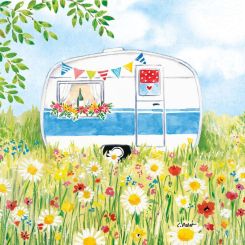 Paperproducts Servietten 33x33 cm Happy Camping 