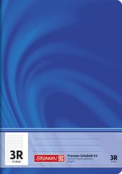 Brunnen Schulheft A5 Vivendi Lineatur 3R 16 Blatt 