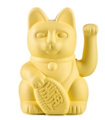 Donkey Winkekatze Lucky Cat Yellow 