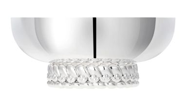 Christofle Große Schale Babylone Versilberte 