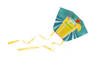 Donkey Flugdrache in Dose Mini Kite Lemon Air 