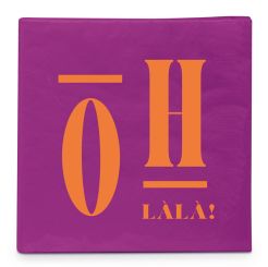 Paperproducts Servietten 25x25 cm OhLaLa 