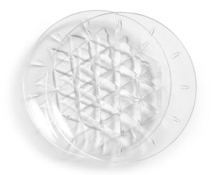 Sagaform Picnic Teller 26 cm 2er Set klar 