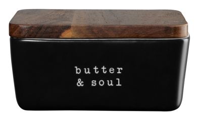 ASA Selection Butterdose Butter & Soul Hey! L 15 cm B 10 cm H 7,8 cm 