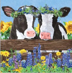 Paperproducts Servietten 25x25 cm Borden & Clover 