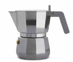 Alessi Moka Espressokaffeekanne 3 Tassen 