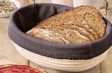 Birkmann Bezug für Gärköbchen Oval 