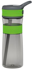 Boddels Trinkflasche Een 600 ml apfelgrün / grau 