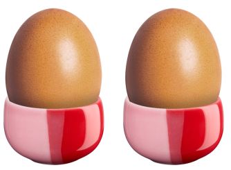 ASA Selection 2er Set Eierbecher, Strawberry Smoothie Joy 