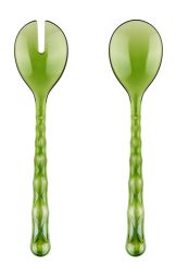 Guzzini Salatbesteck Vanity Water lily green 