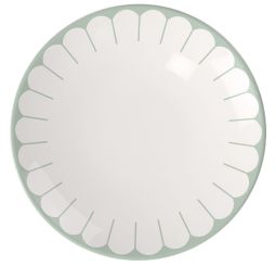 Villeroy & Boch Fleur Vert Frühstücks-/Dessertteller 21x21x2,5cm 