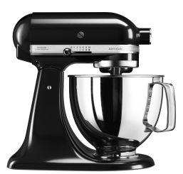 KitchenAid Artisan Küchenmaschine Onyx Schwarz 4,8 L 5KSM125EOB 