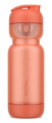 Mepal Shaker Sport 800 ml Peach Orange 