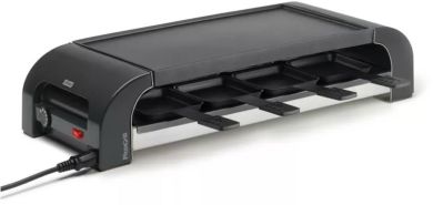 Stöckli PizzaGrill/Raclette for8 anthrazit VDE 