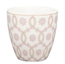 Greengate Latte Becher Mini Sina white 