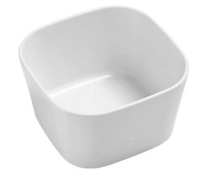 Rosti Schale Modula 18x18x10 cm Weiß Porzellan 
