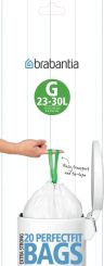 Brabantia Müllbeutel 30 L (G) 20 Stk. Pro Rolle Weiss 