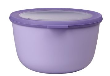Mepal Multischüssel Cirqula Rund 2000 ml Nordic Lilac 