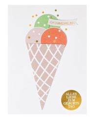 Räder Eiskarte Alles Liebe zum Geburtstag 