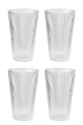Stelton Pilastro Trinkgläser 0,35 L 4 St clear 