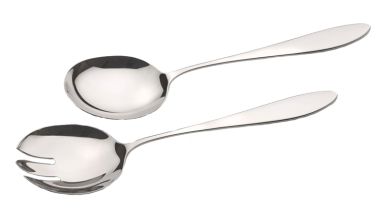 Schulte Ufer Salatbesteck 2-tlg. 24 cm Edelstahl 