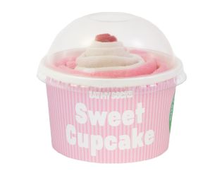 Doiy Socken EMS Strawberry Cupcake 