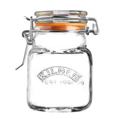 Kilner Gewürzglas quad. mit Bügelverschluss 70 ml, 7,5x5,2x8,1 cm 