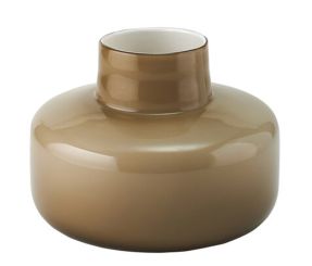 Gift Company Pearl Glasvase H20 cm bauchig sandstone df 
