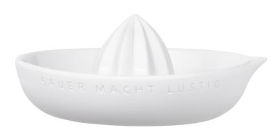 Räder P.e.t. Zitruspresse- Sauer macht lustig Ø 13,5 cm H 6,5 cm 