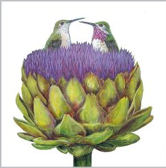 Paperproducts Design Servietten 25x25 cm Love at First Artichoke 