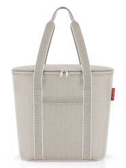 Reisenthel thermoshopper Herringbone Sand 
