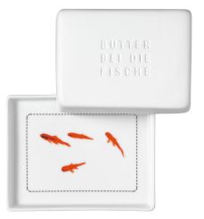 Räder P.e.t. Breakfast Butterdose Butter bei die Fische 