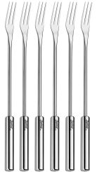 Spring Edelstahl Käsefondue-Gabeln 6 Stk. 