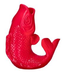 Gift Company Mamsell Koi Fisch Vase S neon pink 