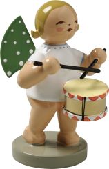 Wendt & Kühn Engel mit Trommel 