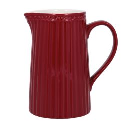 Greengate Krug Alice claret red 1L 
