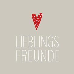 Paperproducts Design Servietten 33x33 cm Lieblingsfreunde taupe 
