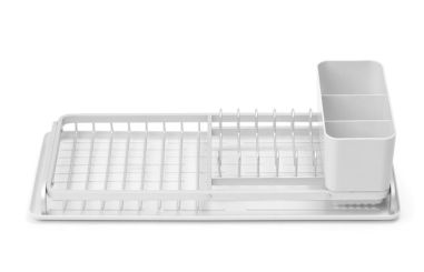 Brabantia Kompaktes Abtropfgestell Light grey 