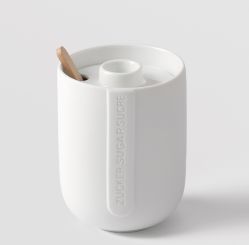 Räder Cozy Time Zuckerdose Zucker, Sugar,Sucre D.7cm, H.9,5cm 