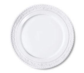 KPM Berlin Kurland Blanc Nouveau Speiseteller Klein weiß 