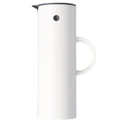 Stelton EM77 Isolierkanne 1 L weiss 