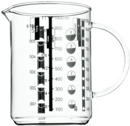 WMF Gourmet Messbecher 1 L 