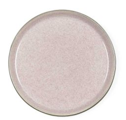 Bitz Teller 21cm grau/hellpink 
