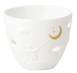 Räder Mini Poesielicht Engel und Mond D.8cm,H.6,5cm 