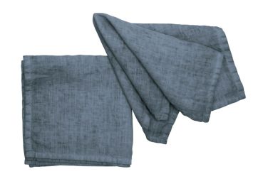 Pichler Serviette 40x40 cm Liska jeans 