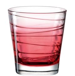 Leonardo Wh Becher 250 ml Rot Vario Struttura 